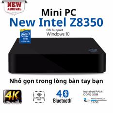 Giá sốc Máy vi tính để bàn mini pc Intel Inside Z8350 thế hệ mới   Tại Hàng thật giá thật