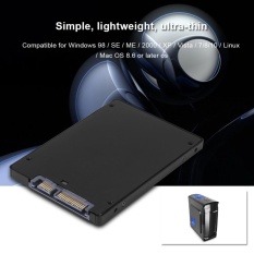 Kim loại mSATA sang 2.5 “SATA III HDD SSD Converter Bộ Chuyển Đổi với Nhôm Kèm Ốp Lưng-quốc tế