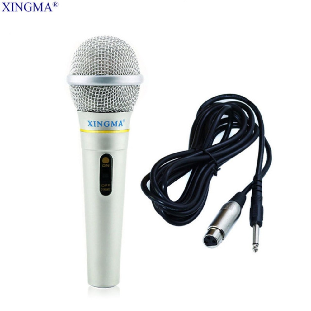 Micro Karaoke XINGMA AK-319 – PROFESSIONAL DYNAMIC MICROPHONE