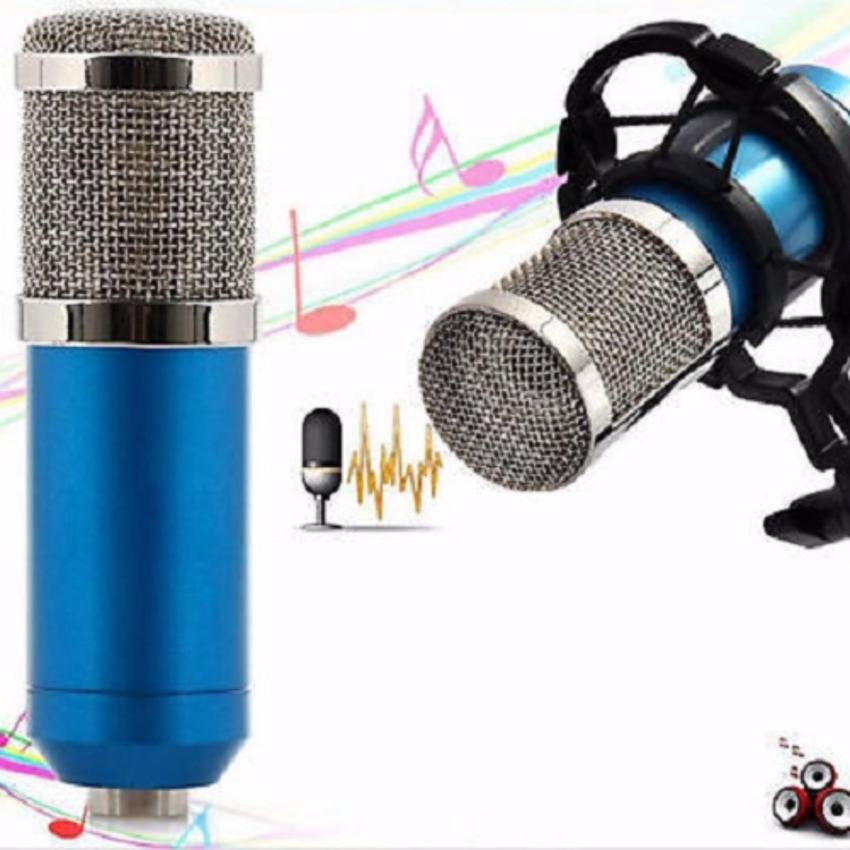 Hình ảnh Micro Thu Âm BM800 (Xanh)