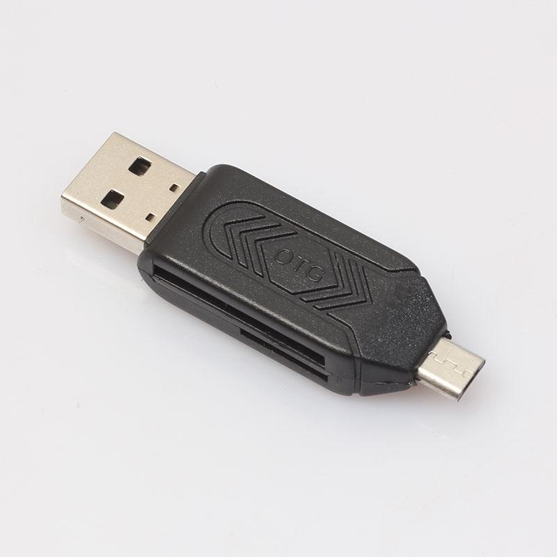 Bảng giá Micro USB USB 2.0 OTG Memory Micro SD SD Card Reader Adapter For PC Computer - intl Phong Vũ