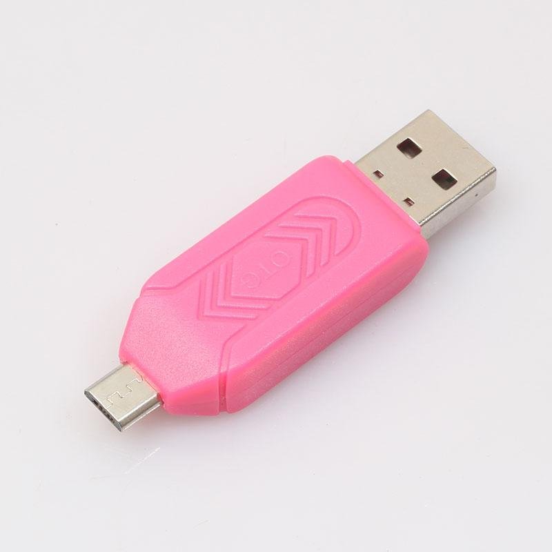 Bảng giá Micro USB USB 2.0 OTG Micro SD SD Card Reader Adapter For Tablet PC Computer AU - intl Phong Vũ