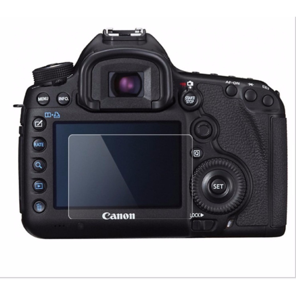 Miếng dán màn hình cường lực cho máy ảnh Canon 5D2/1DSIII