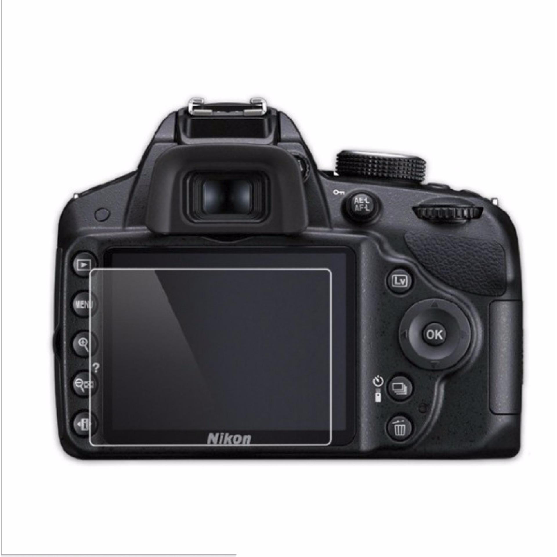 Miếng dán màn hình cường lực cho máy ảnh Nikon D5100/D5200