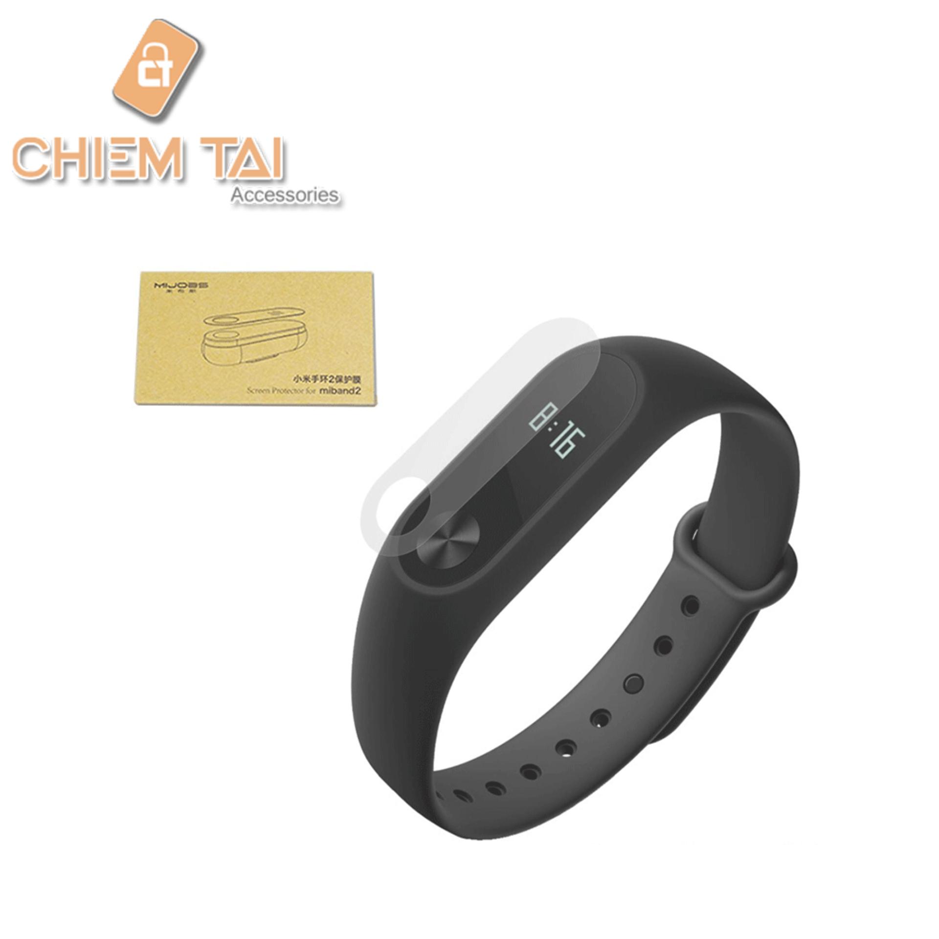 Miếng dán trong suốt Mijobs cho miband 2