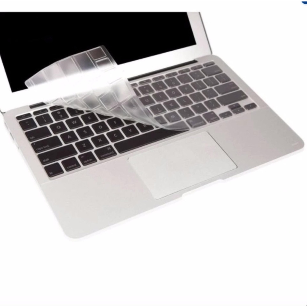 Miếng lót phím silicon cho Macbook 13 và 15 Có Touch Bar (Trong suốt)