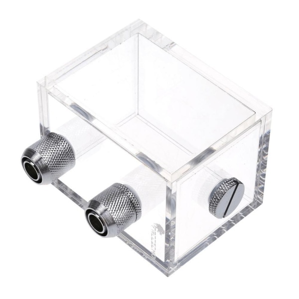 Bảng giá Mini 200ml Acrylic Water Tank with Connector Plug for PC Water Cooling (Silver) - intl Phong Vũ