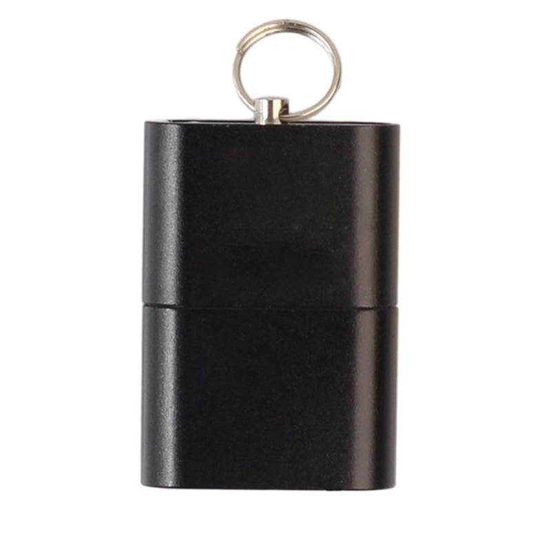 Bảng giá Mini Aluminium Alloy USB 2.0 T Flash TF Micro Card Reader(Black) - intl Phong Vũ