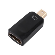 Mini DisplayPort DP to HDMI Adapter AV Converter Cable for Apple Mac Macbook (Black) – intl