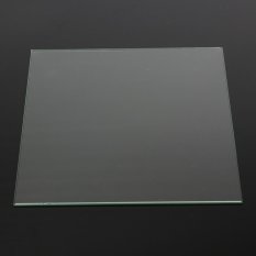MK2 Heat Bed Borosilicate Glass Plate 213x200x3mm Tempered For Reprap 3D Printer  Ship tận nhà