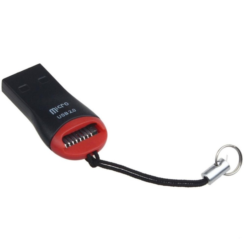Bảng giá Moonar 1pcs Mini High Speed USB 2.0 Micro SD TF Memory Card Reader Adapter - intl Phong Vũ