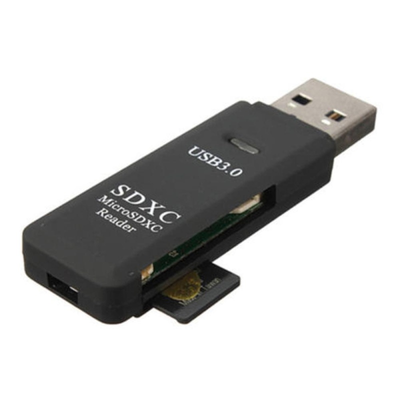 Bảng giá Moonar New USB 3.0 SD Memory Card Reader SDHC SDXC MMC Micro Mobile T Flash - intl Phong Vũ