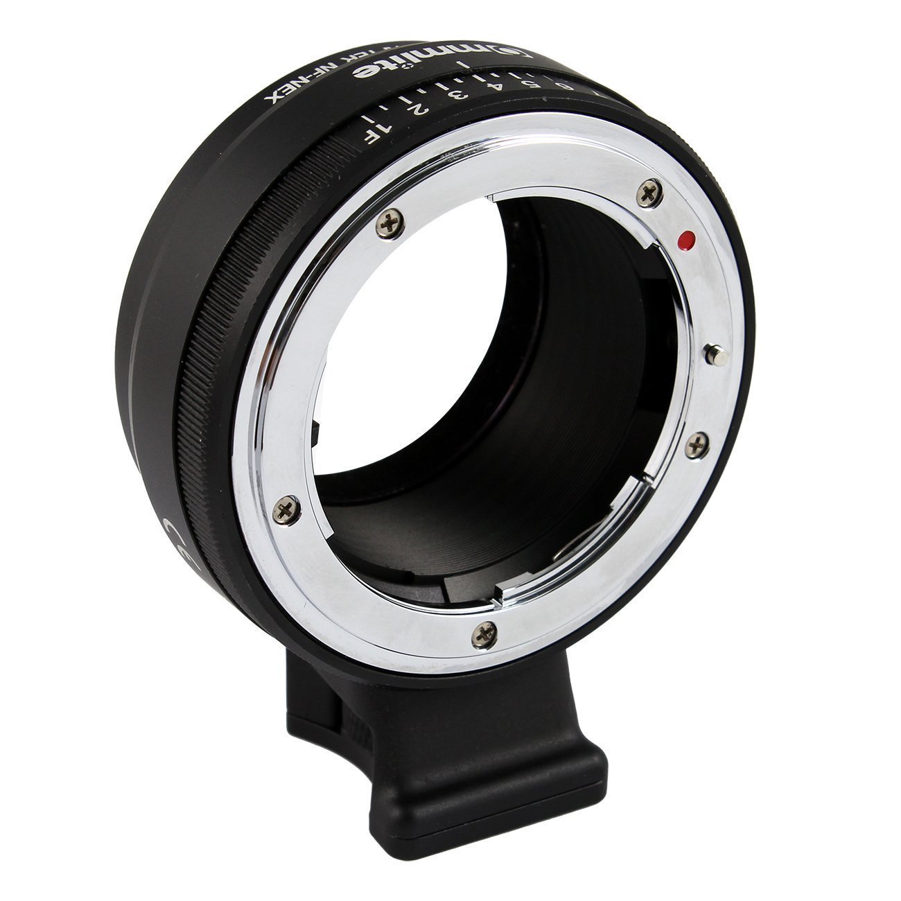 Mount AiG-E-mount/ Nikon-Emount (Full-Frame) chỉnh khẩu cho lens Nikkor G (Đen)