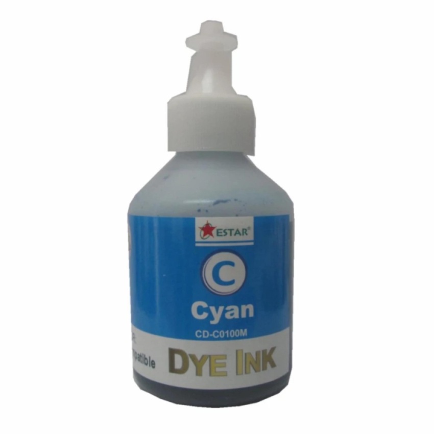 Mực in phun 4 màu 100ml dùng cho Tất cả các máy Epson, Canon