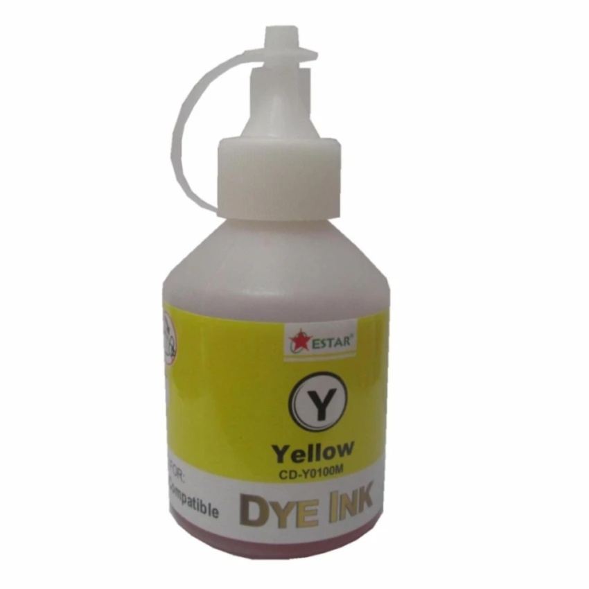 Mực in phun 4 màu 100ml dùng cho Tất cả các máy Epson, Canon