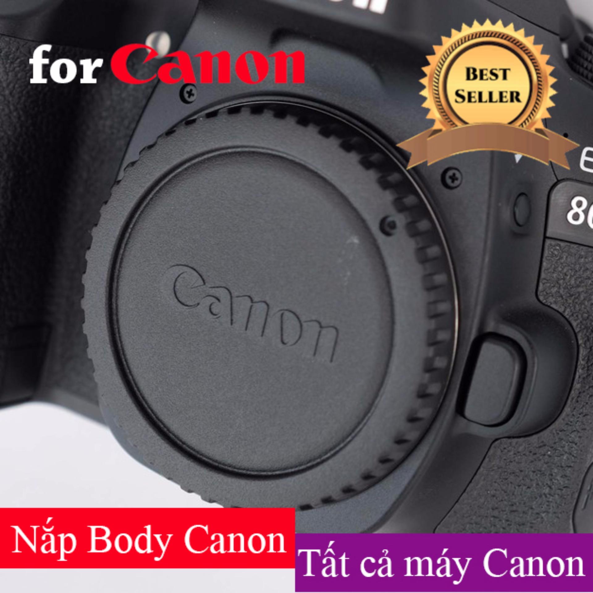 Nắp đậy thân Body cap cho máy ảnh Canon