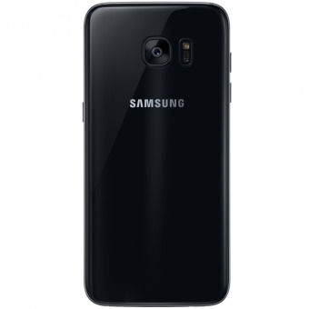 Nắp lưng thay thế cho Samsung Galaxy S7 Edge (Đen)  