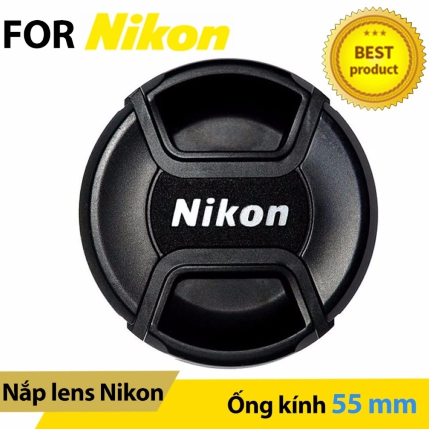 Nắp ống kính Lens cap Nikon 55mm
