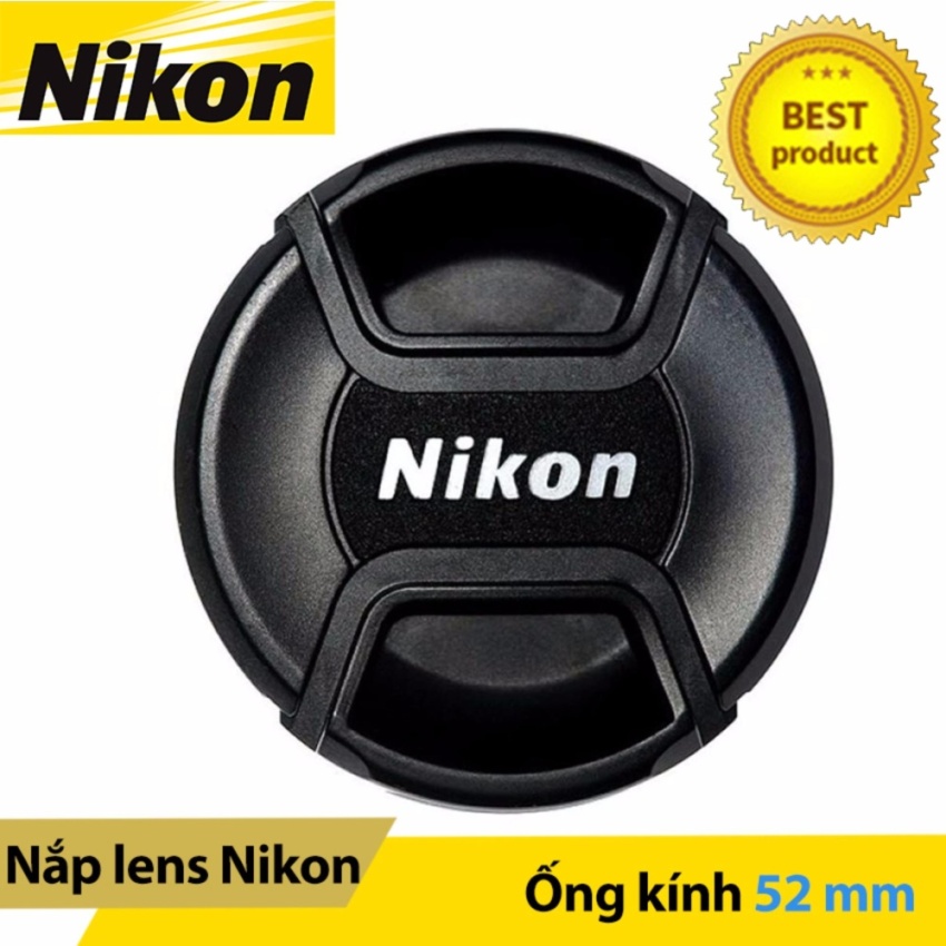 Nắp ống kính Nikon 52mm