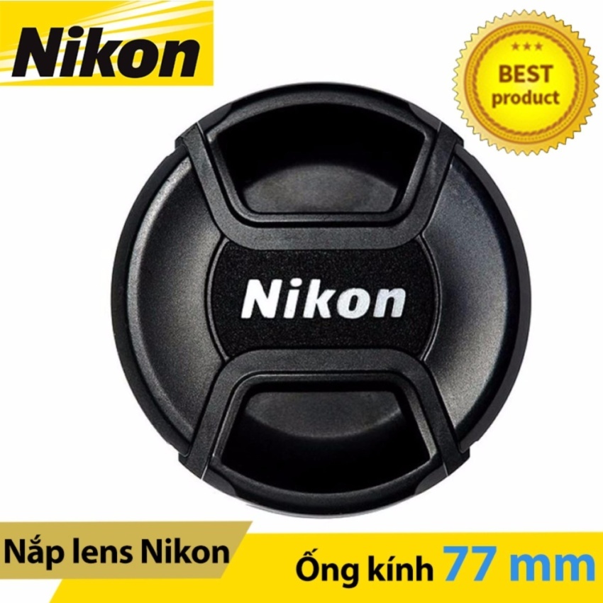 Nắp ống kính Nikon 77mm