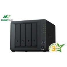 Ổ Cứng Mạng Synology NAS DS918+ (4Gb) (Đen) – Hàng Chính Hãng