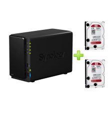 Nas Synology DS216 2Bay và ổ cứng Western WD40EFRX – Western 4TB