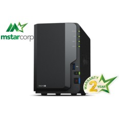 Ổ Cứng Mạng Synology NAS DS218+ (Đen) – Hàng Chính Hãng