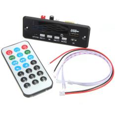 Mua New 7~12V Car Handsfree Bluetooth MP3 Decode Board w/Bluetooth Module+FM  ở Audew Có Đảm Bảo Không