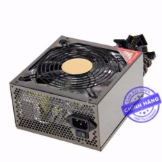 Giá Nguồn dành cho máy tính bàn DTech 650W Fan 12cm – công suất thực 350W (xám) + tặng kèm dây nguồn Tại Nhất Tín Computer (Tp.HCM)
