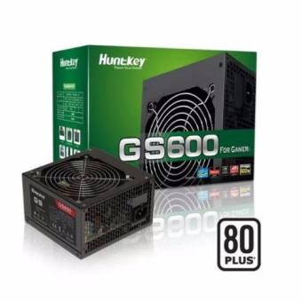 Nguồn Huntkey GAMER STAR 600 - GS600 80Plus -ACTIVE PFC- Fan 12cm  