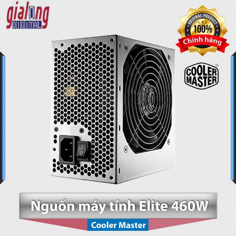 Nguồn máy tính Cooler Master Elite 460W