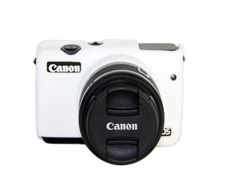 Nice Soft Camera bag Silicone Case Rubber Camera Protective Body Cover Case Skin For Canon EOS M10 EOSM10 EOSM 10...
