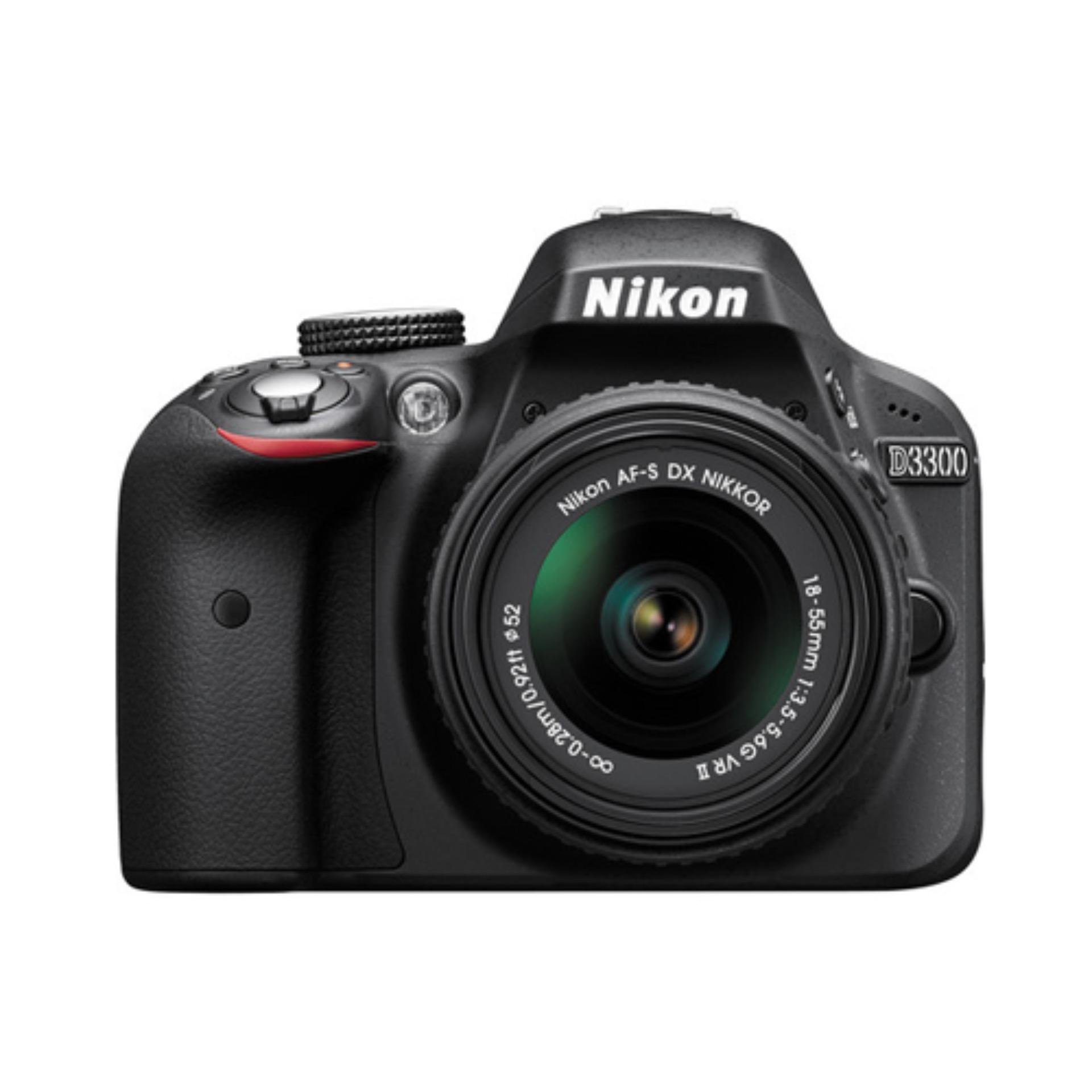 Nikon D3300 + Kit 18-55mm VR II