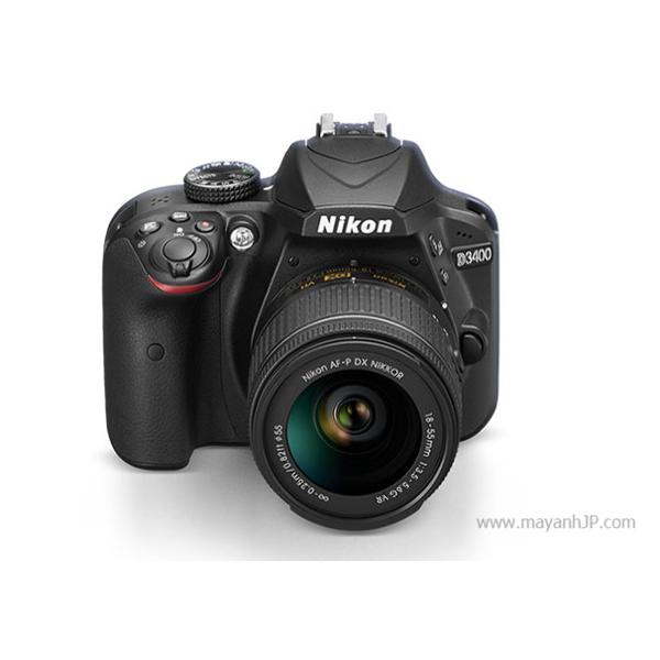 Nikon D3400 Kit 18-55mm VR II
