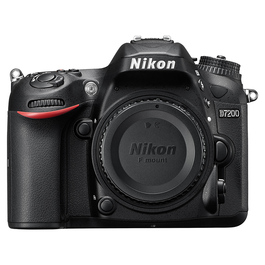 Nikon D7200 24.2MP Body (Đen) - Hàng nhập khẩu