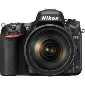 Nikon D750 24MP với Lens Kit 24-120mm F4 ED VR (Đen)- Hàng nhập khẩu  
