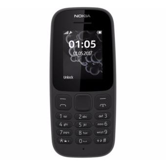 Nokia 105 2017 2 Sim (Black) - Hãng phân phối chính thức  
