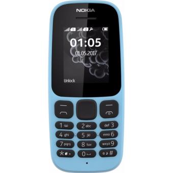 Nokia 105 2017 2 Sim (Blue) - Hãng phân phối chính thức
