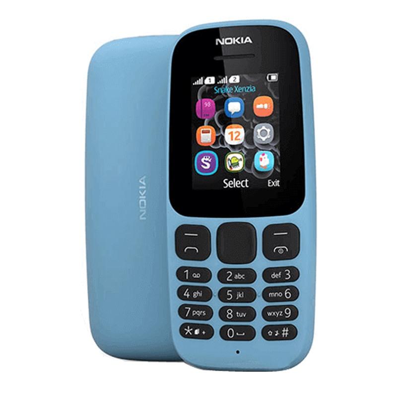 Nokia 105 Single Sim (2017) - Hãng Phân phối chính thức