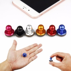 ► Nút Chơi Game Joystick IT Mini Thế Hệ 2 Bằng Nhôm ◄ Hỗ Trợ Chơi Game Trên Điện Thoại Thông Minh Và Máy Tính Bảng Màu Đen