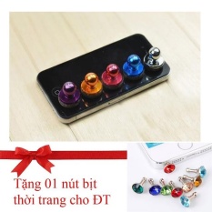 Nút điều khiển chơi game loại mới nhất JOYSTICK-IT 2 – cho các bạn mê game Tặng núm che bụi cho tai nghe điện thoại