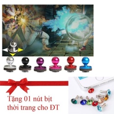 Nút điều khiển chơi game loại mới nhất JOYSTICK-IT 2 – cho các bạn mê game Tặng núm che bui cho tai nghe điện thoại