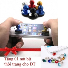 Nút điều khiển chơi game loại mới nhất JOYSTICK-IT 2 – cho các bạn mê game Tặng núm che bụi cho tai nghe điện thoại