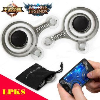 Nút điều khiển chơi Game online mobile Joystick - bộ 2 tay trái phải