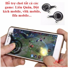 Tư vấn mua Nút điều khiển chơi Game online mobile Joystick – bộ 2 tay trái phải ( Màu ngẫu nhiên )