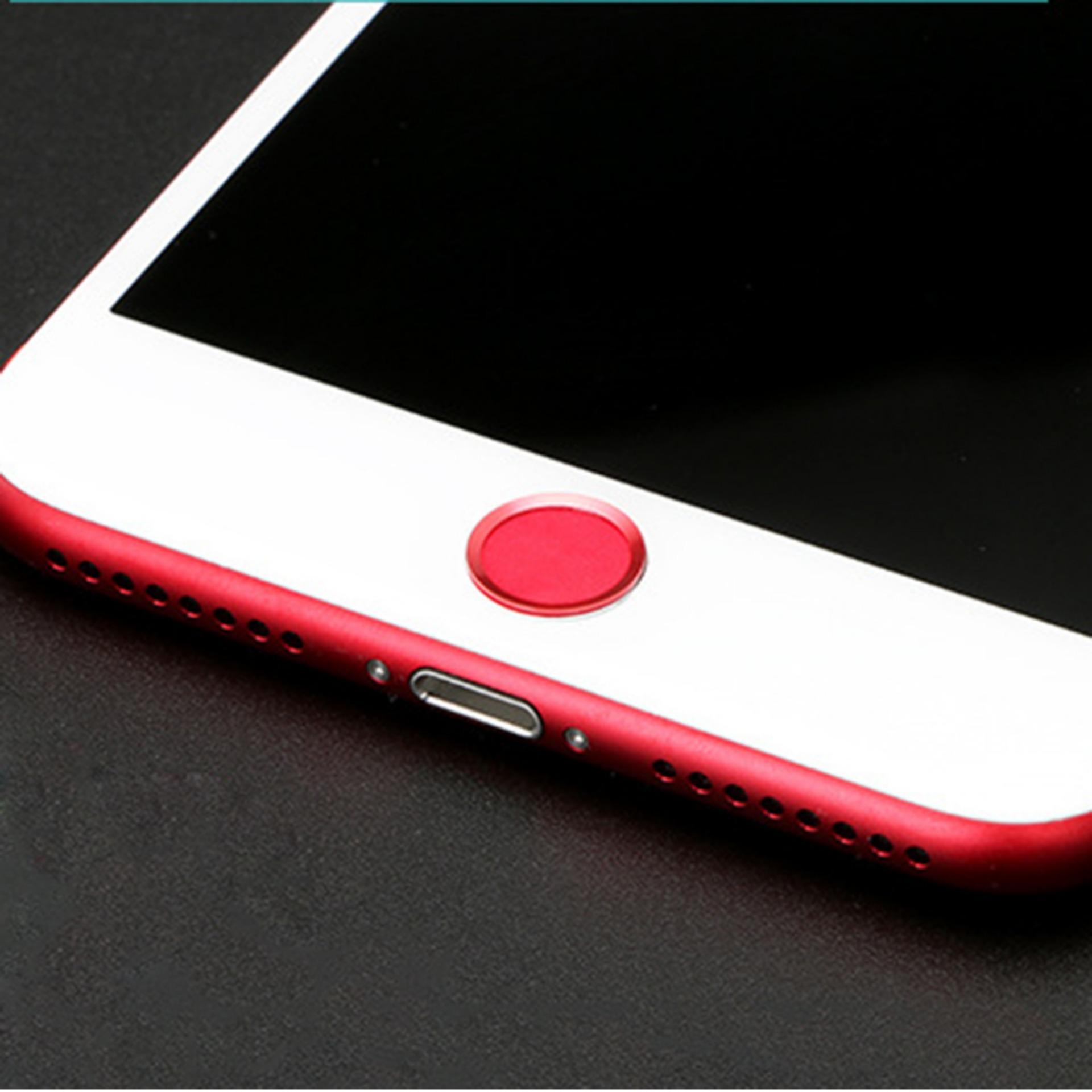 Nút Home cho iPhone 7 dùng được vân tay (Đỏ)