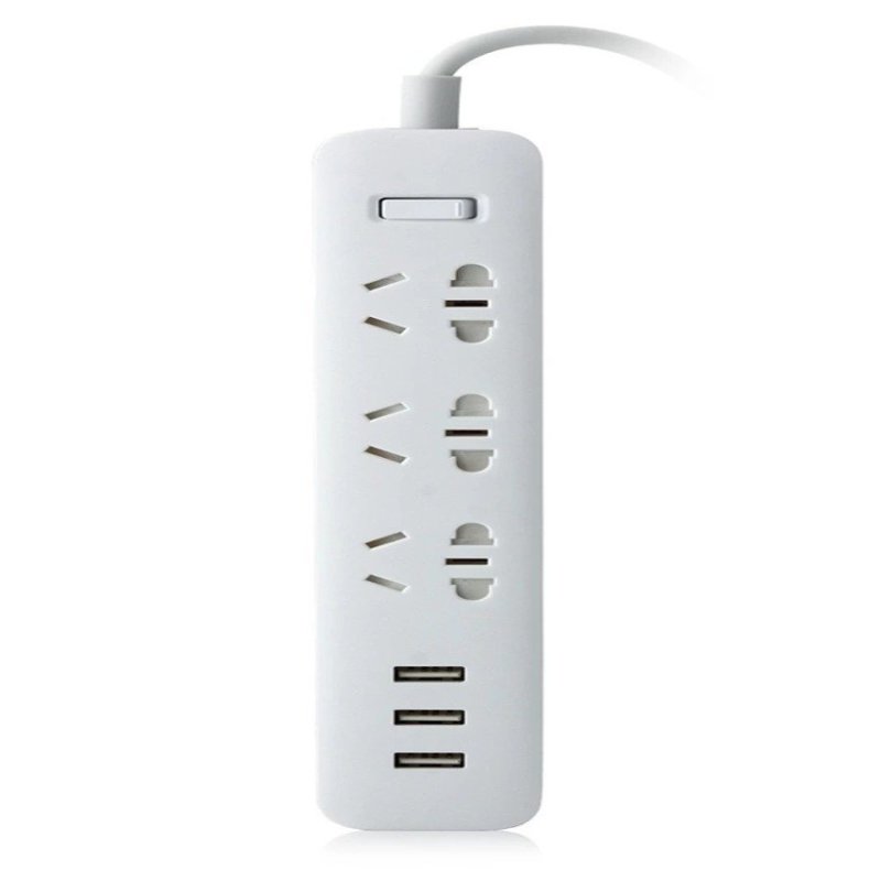 Bảng giá Ổ cắm Xiaomi Power Strip có 3 cổng USB (Trắng)