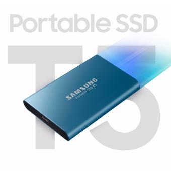 Ổ cứng di động SSD SAMSUNG T5 250GB MU-PA250B (Xanh)  