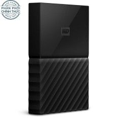 Ổ cứng di động WD My Passport 1TB (Đen) – Hãng phân phối chính thức