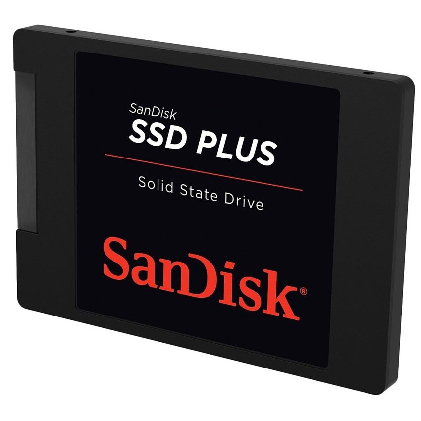 Ổ cứng gắn trong SSD SanDisk Plus 240GB (Đen)
